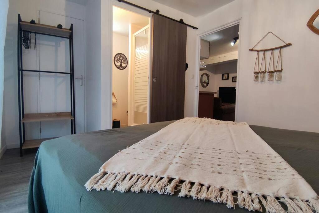 לה מאנש Le Joli'Mans, Appartement Refait A Neuf, Entierement Equipe, Pour 2 Personnes, Proche Quartier Historique Et Centre מראה חיצוני תמונה