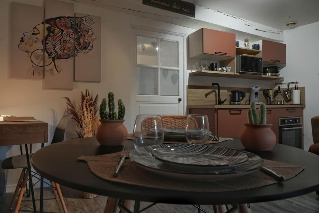 לה מאנש Le Joli'Mans, Appartement Refait A Neuf, Entierement Equipe, Pour 2 Personnes, Proche Quartier Historique Et Centre מראה חיצוני תמונה
