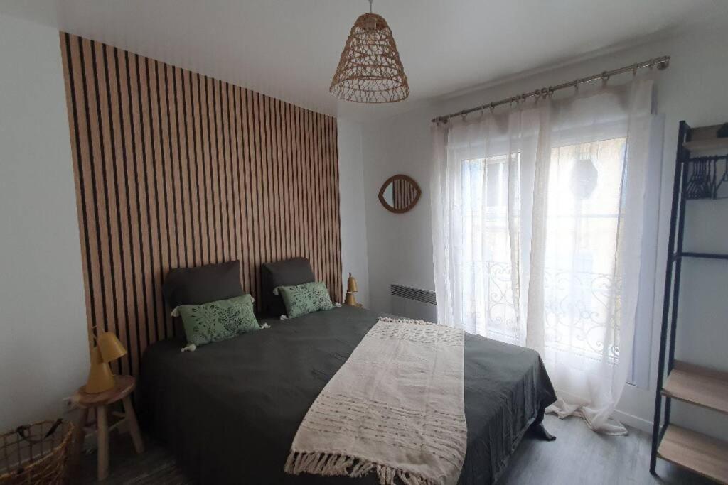 לה מאנש Le Joli'Mans, Appartement Refait A Neuf, Entierement Equipe, Pour 2 Personnes, Proche Quartier Historique Et Centre מראה חיצוני תמונה