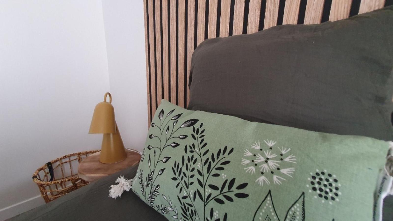 לה מאנש Le Joli'Mans, Appartement Refait A Neuf, Entierement Equipe, Pour 2 Personnes, Proche Quartier Historique Et Centre מראה חיצוני תמונה