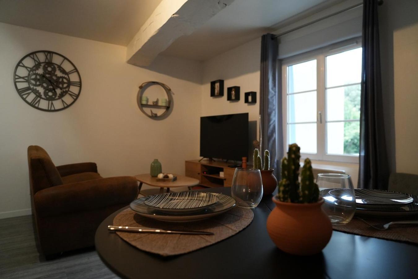לה מאנש Le Joli'Mans, Appartement Refait A Neuf, Entierement Equipe, Pour 2 Personnes, Proche Quartier Historique Et Centre מראה חיצוני תמונה