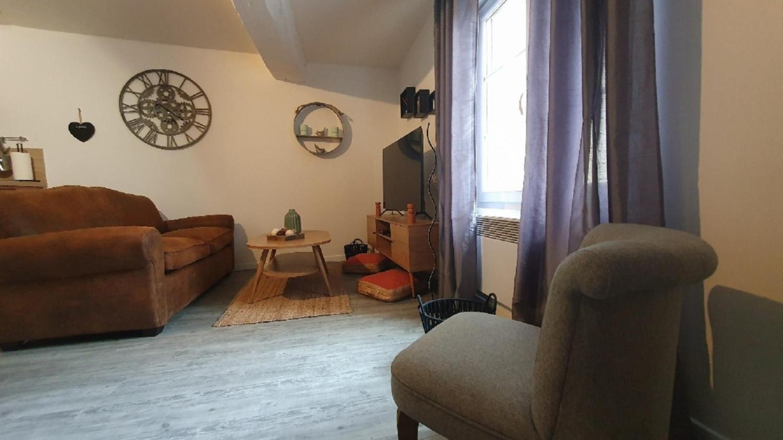 לה מאנש Le Joli'Mans, Appartement Refait A Neuf, Entierement Equipe, Pour 2 Personnes, Proche Quartier Historique Et Centre מראה חיצוני תמונה