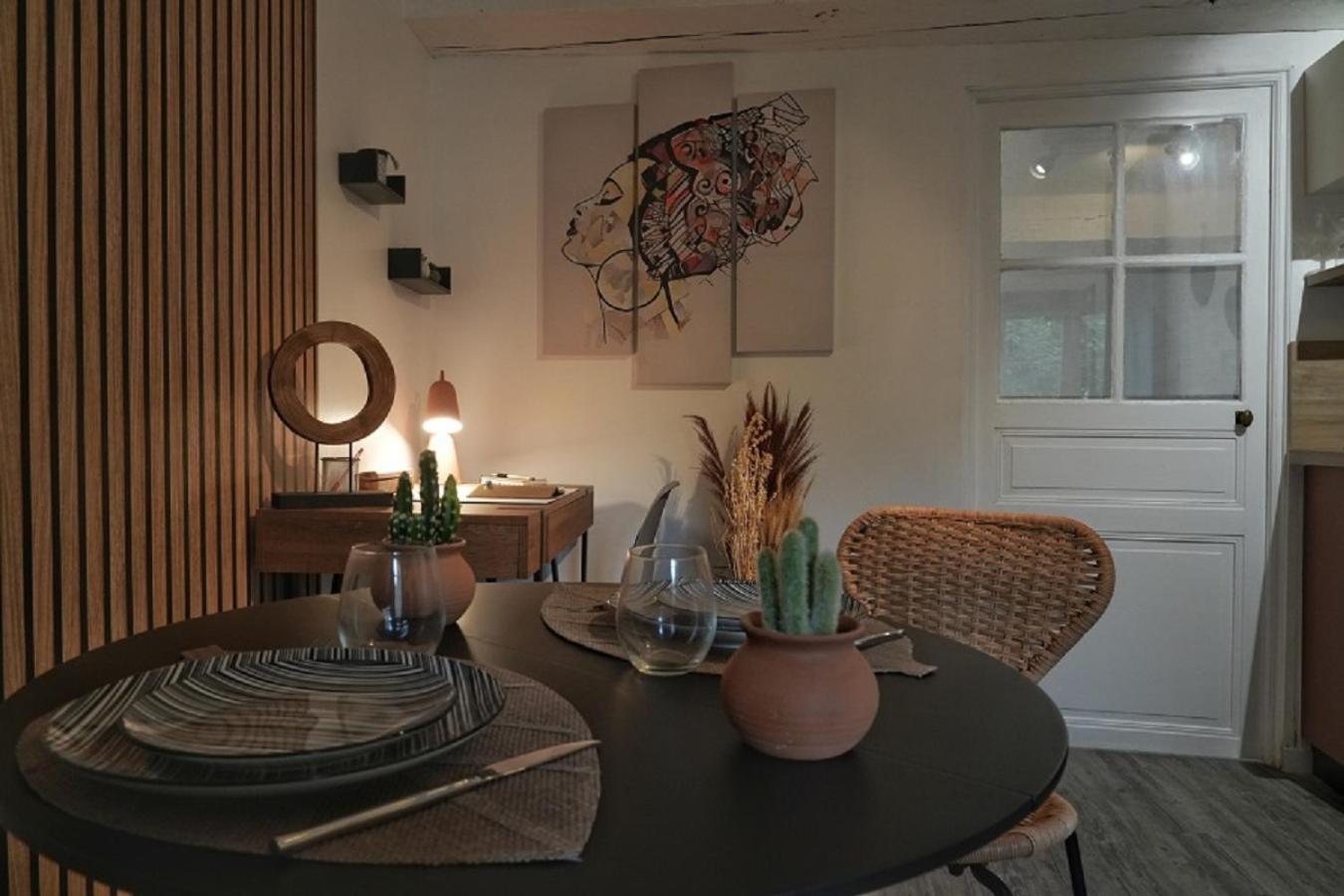לה מאנש Le Joli'Mans, Appartement Refait A Neuf, Entierement Equipe, Pour 2 Personnes, Proche Quartier Historique Et Centre מראה חיצוני תמונה