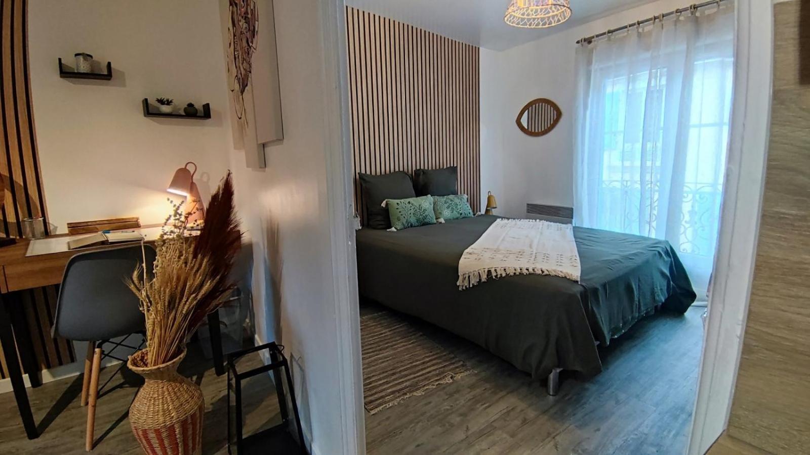 לה מאנש Le Joli'Mans, Appartement Refait A Neuf, Entierement Equipe, Pour 2 Personnes, Proche Quartier Historique Et Centre מראה חיצוני תמונה