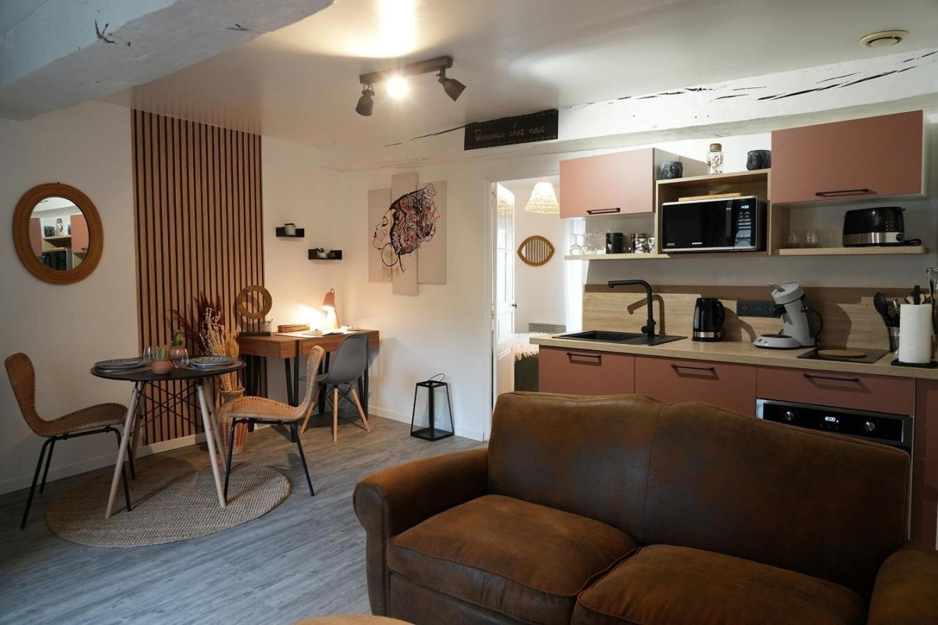 לה מאנש Le Joli'Mans, Appartement Refait A Neuf, Entierement Equipe, Pour 2 Personnes, Proche Quartier Historique Et Centre מראה חיצוני תמונה